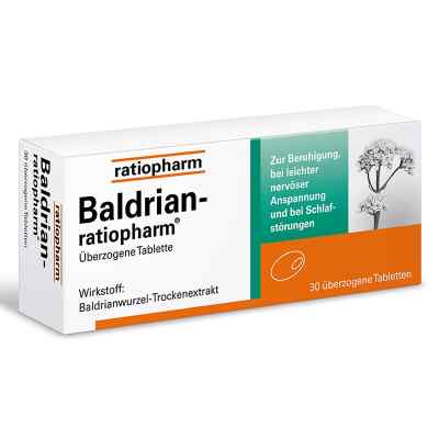 Baldrian-ratiopharm® überzogene Tablette