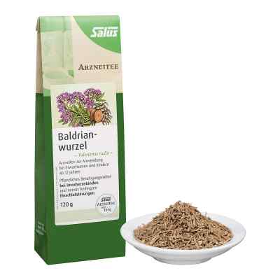 Baldrianwurzel Tee Valeriana radix Salus 120 g von SALUS Pharma GmbH PZN 05728628