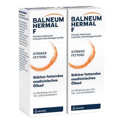 Balneum Hermal F flüssiger Badezusatz 2X500 ml von ALMIRALL HERMAL GmbH PZN 07368097