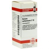 Barium Carbonicum C 10 Globuli 10 g von DHU-Arzneimittel GmbH & Co. KG PZN 07161060