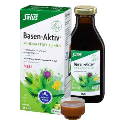 Basen Aktiv Mineralstoff-Kräuter-Elixier Salus