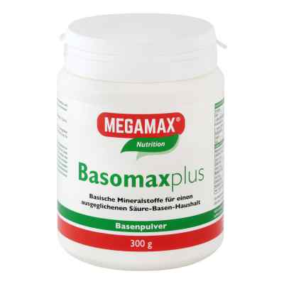 Basenpulver Basomax plus 300 g von Megamax B.V. PZN 03569137