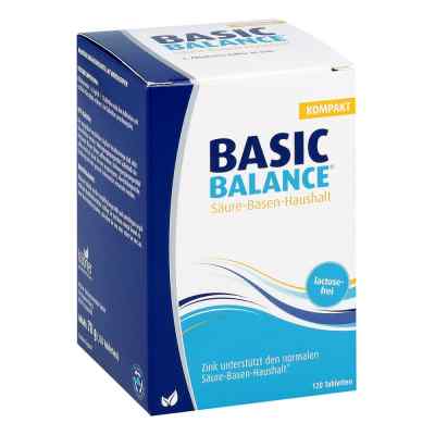 Basic Balance Kompakt Tabletten 120 stk von Hübner Naturarzneimittel GmbH PZN 09782493