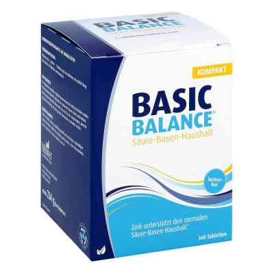 Basic Balance Kompakt Tabletten 360 stk von Hübner Naturarzneimittel GmbH PZN 09782501