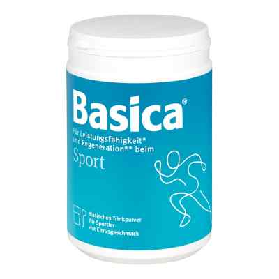 Basica Sport Pulver 660 g von Protina Pharmazeutische GmbH PZN 00937215