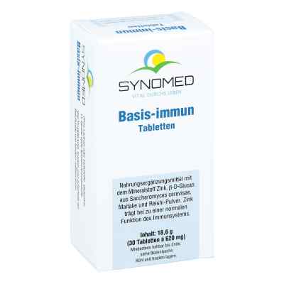 Basis Immun Tabletten 30 stk von Synomed GmbH PZN 06455322