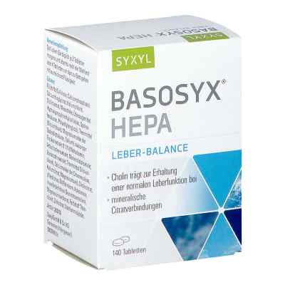 Basosyx Hepa Syxyl Tabletten 140 stk von MCM KLOSTERFRAU Vertr. GmbH PZN 13837283