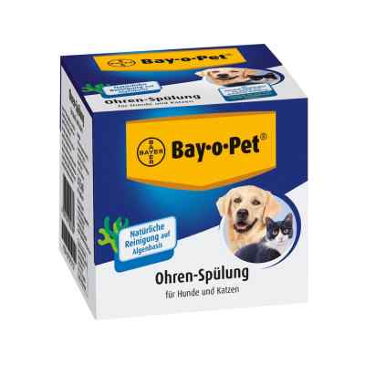 Bay O Pet Ohrreiniger für Hunde /Katzen 2X25 ml von Elanco Deutschland GmbH PZN 07375737