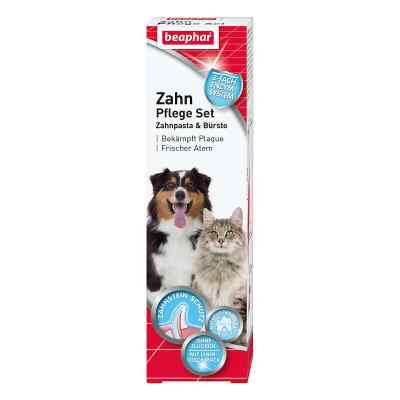 Beaphar Zahnpflege-Set Zahnpasta & Bürste veterinär