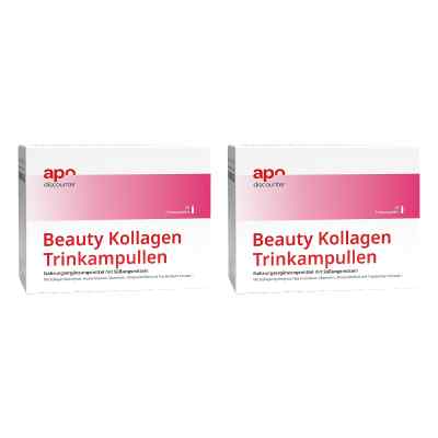 Beauty Kollagen Trinkampullen 2x28x25 ml von apo.com Group GmbH PZN 08102095