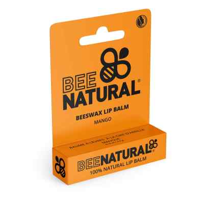 Bee Natural Lip Balm Mango 4.2 g von Werner Schmidt Pharma GmbH PZN 16839029