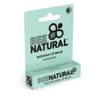 Bee Natural Lip Balm Peppermint-pfefferminz 4.2 g von Werner Schmidt Pharma GmbH PZN 16838998