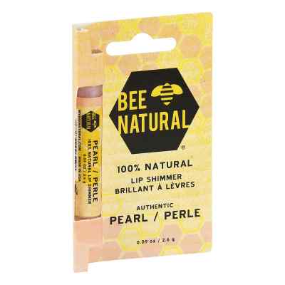 Bee Natural Lippenpflege-stift Shimmer Perle 1 stk von Werner Schmidt Pharma GmbH PZN 10833965