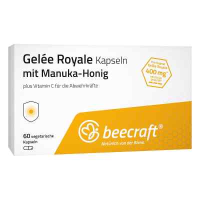 Beecraft Gelee Royale Kapseln Mit Manuka-Honig