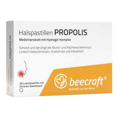 Beecraft Halspastillen Propolis