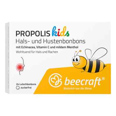 Beecraft Kids Propolis Hals- Und Hustenbonbons