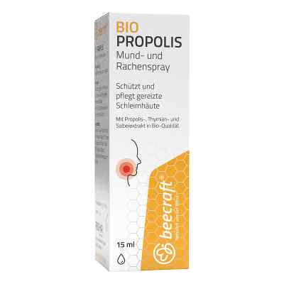 Beecraft Propolis BIO Mund- und Rachenspray