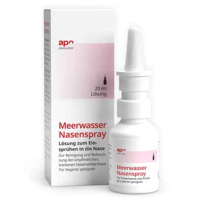 Befeuchtendes Meerwasser Nasenspray von apodiscounter