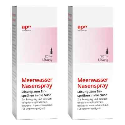 Befeuchtendes Meerwasser Nasenspray von apodiscounter