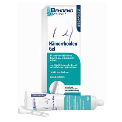 Behrend Hämorrhoiden-Gel 30 ml von Evolsin medical UG (haftungsbesc PZN 18204163