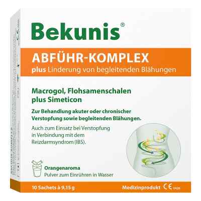 Bekunis Abführ-Komplex Plus Pulver