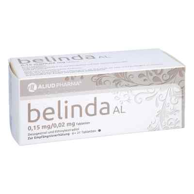 Belinda AL 0,15mg/0,02mg 6X21 stk von ALIUD Pharma GmbH PZN 09744334