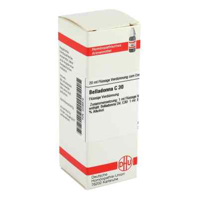 Belladonna C30 Dilution 20 ml von DHU-Arzneimittel GmbH & Co. KG PZN 04206916