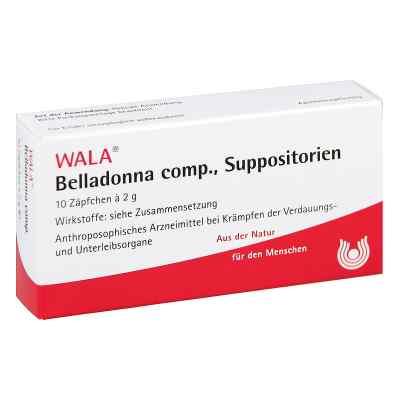 Belladonna Comp. Suppositorien