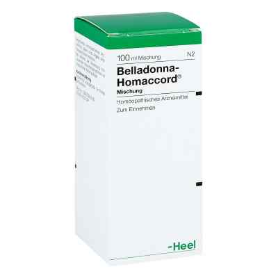 Belladonna Homaccord Tropfen 100 ml von Biologische Heilmittel Heel GmbH PZN 00113520