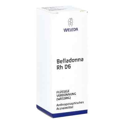 Belladonna Planta tota Rh D6 Dilution 20 ml von WELEDA AG PZN 01629906