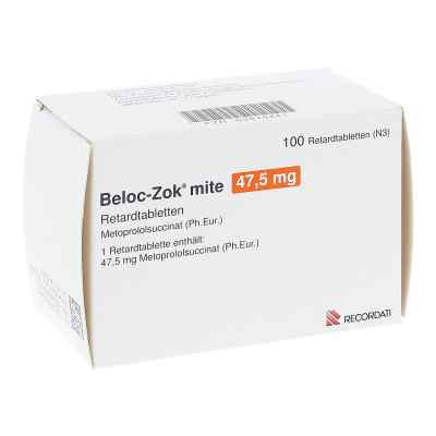 Beloc-Zok mite 47,5mg 100 stk von Recordati Pharma GmbH PZN 03879441