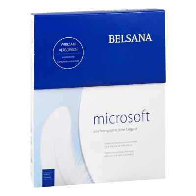 Belsana Micro K1 Ad kurz 3 Kf caramell, mit Spitze 2 stk von BELSANA Medizinische Erzeugnisse PZN 08548393