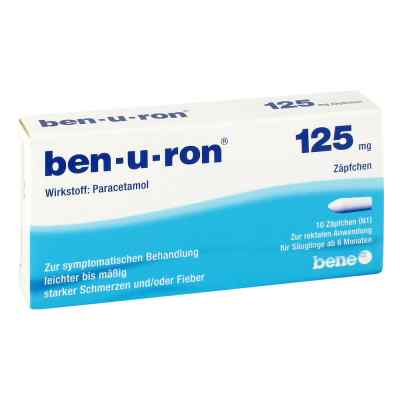 Ben-u-ron 125 mg Zäpfchen