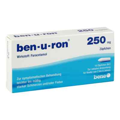 Ben-u-ron 250 mg Zäpfchen