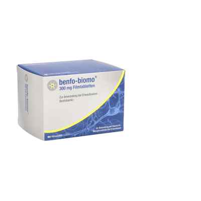 Benfo-biomo 300 mg Filmtabletten 100 stk von biomo pharma GmbH PZN 13711493