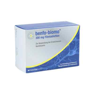 Benfo-biomo 300 mg Filmtabletten 60 stk von biomo pharma GmbH PZN 13711470