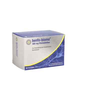 Benfo-biomo 300 mg Filmtabletten 90 stk von biomo pharma GmbH PZN 13711487