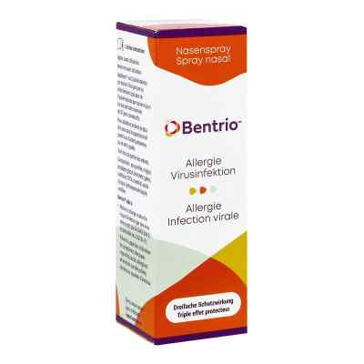 Bentrio Nasenspray 20 ml von Altamira Medica AG PZN 17565410