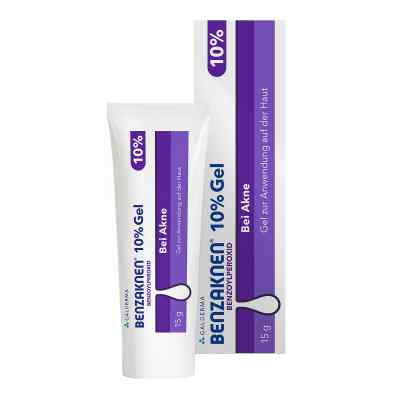 Benzaknen 10% Gel bei Akne 15 g von Galderma Laboratorium GmbH PZN 15250607