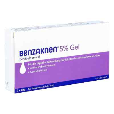 Benzaknen 5% Gel