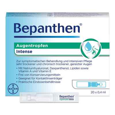 Bepanthen Augentropfen Intense EDO