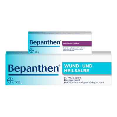 Bepanthen Set bei trockenen Hautstellen 1 Pck von Bayer Vital GmbH PZN 08102968