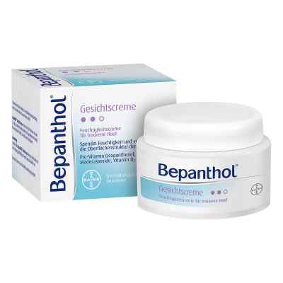 Bepanthol Gesichtscreme 50 ml von Bayer Vital GmbH PZN 09735513