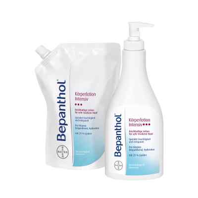 Bepanthol Intensiv Körperlotion Set