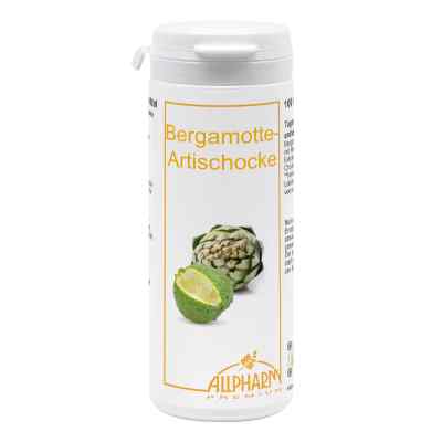 Bergamotte-artischocke Allpharm Premium Kapseln
