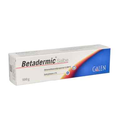 Betadermic Salbe 100 g von GALENpharma GmbH PZN 00126439