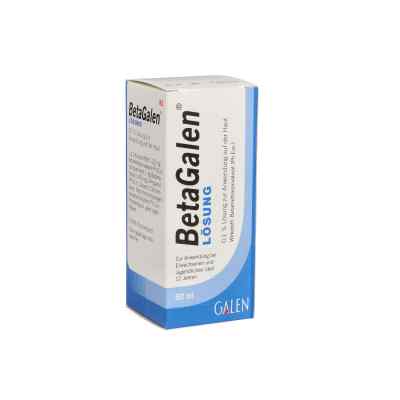 Betagalen Lösung 60 ml von GALENpharma GmbH PZN 06880373