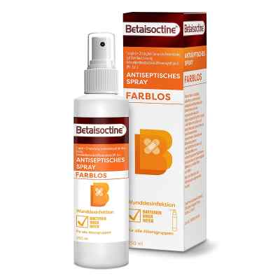 Betaisoctine Spray antiseptische Wunddesinfektion