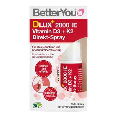 BetterYou Vitamin D3+K2 Direkt-Spray