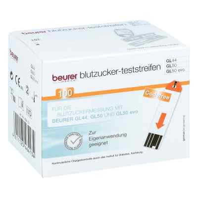 Beurer Gl44/gl50 Blutzucker-teststreifen